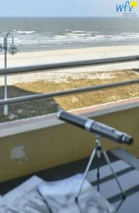 Balkon Dünenschlösschen Ferienwohnung 10