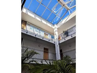 Eingangshalle der Residenz am Strand Residenz am Strand Wohnung 2-46