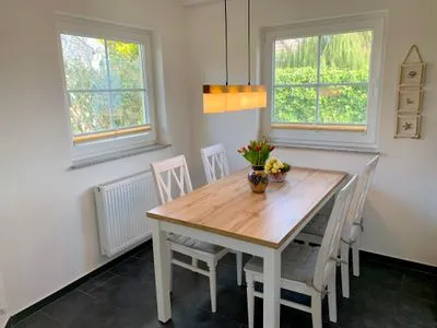 Esstisch  Strandhaus Pilgrim