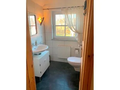 Gäste-WC  Strandhaus Pilgrim