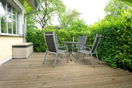 Terrasse  Strandhaus Pilgrim