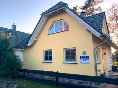 Hausansicht  Strandhaus Pilgrim