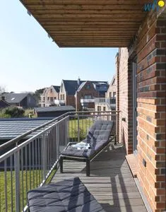 Balkon Bootshaus in den Dünen - 5 Ferienwohnung 4