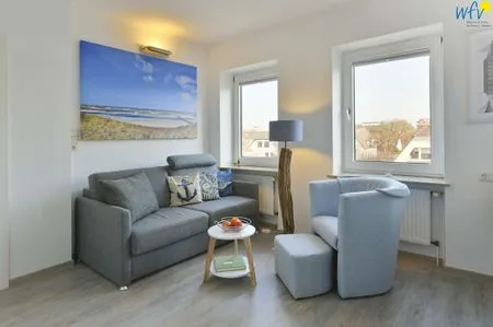 Wohnzimmer Haus Solaris Ferienwohnung Westblick