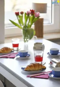 Dekoratives Detail Haus Solaris Ferienwohnung Westblick