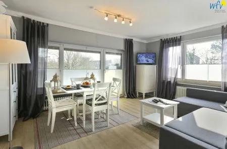 Wohnzimmer Haus Meinardi Ferienwohnung 1