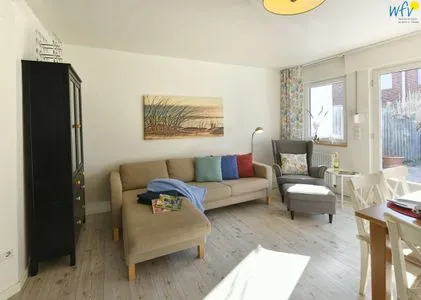 Wohnzimmer Fischerhus Ferienhaus Fischerhus Wangerooge