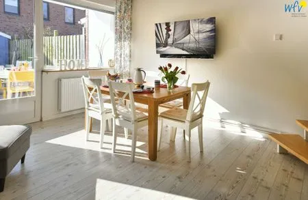 Wohnzimmer Fischerhus Ferienhaus Fischerhus Wangerooge