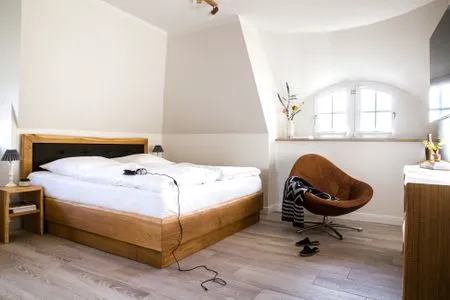 Schlafzimmer Ferienhaus Seeadler 49