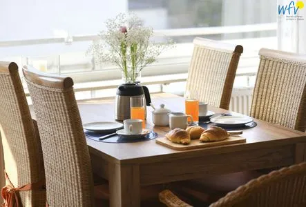 Wohnzimmer Haus Seeluft Ferienwohnung 20