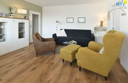 Wohnzimmer Haus Seeluft Ferienwohnung 20