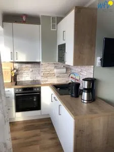 Küche / Küchenzeile Haus Seeluft Ferienwohnung 20