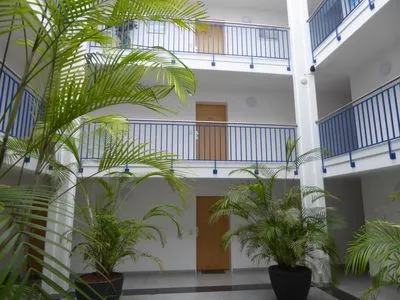 Eingangshalle der Residenz am Strand Residenz am Strand Wohnung 2-36