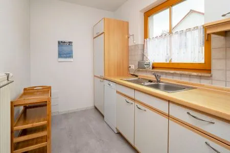 Küche Ferienpark Freesenbruch Reihenhaus 7 - Seestern