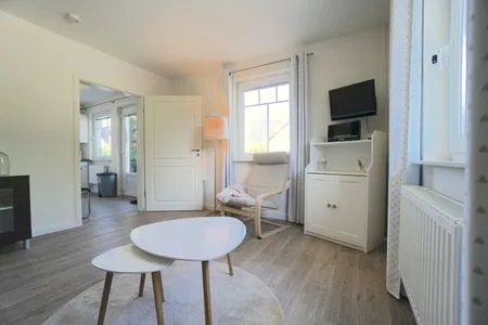 Schlafzimmer Gemütliche Ferienwohnung Schleistübchen in Fahrdorf für 2 Personen