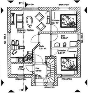 Ferienhaus Karola, Ferienwohnung 1 - EG