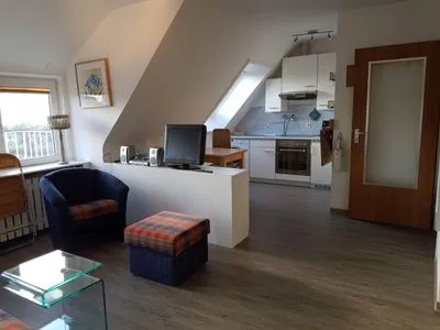 TV / Multimedia Haus Köln Ferienwohnung "Pier Ost"