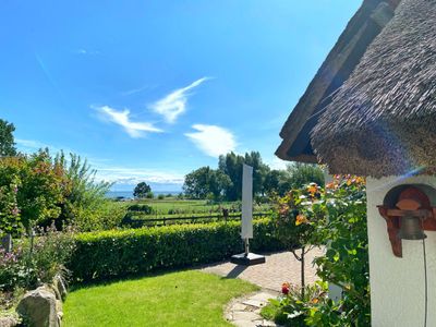 Groß Stresow - Irmi´s Kate - Ferienhaus und Doppelhaushälfte mit großem Garten