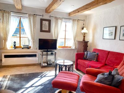 Groß Stresow - Irmi´s Kate - Ferienhaus und Doppelhaushälfte mit großem Garten