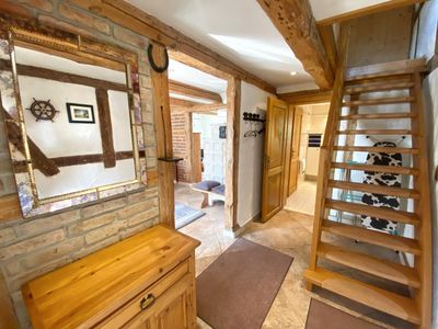 Groß Stresow - Irmi´s Kate - Ferienhaus und Doppelhaushälfte mit großem Garten