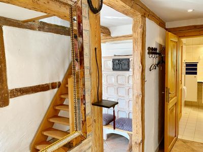 Groß Stresow - Irmi´s Kate - Ferienhaus und Doppelhaushälfte mit großem Garten