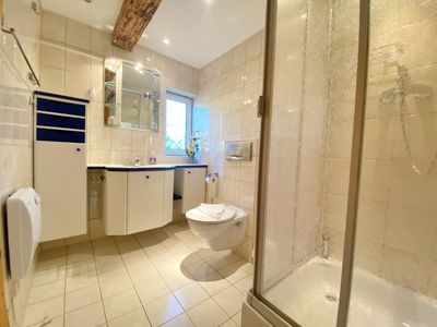 Groß Stresow - Irmi´s Kate - Ferienhaus und Doppelhaushälfte mit großem Garten