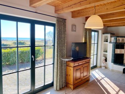 Groß Stresow - Irmi´s Kate - Ferienhaus und Doppelhaushälfte mit großem Garten