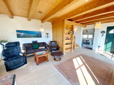 Groß Stresow - Irmi´s Kate - Ferienhaus und Doppelhaushälfte mit großem Garten