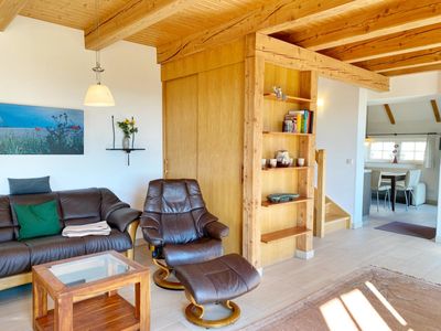 Groß Stresow - Irmi´s Kate - Ferienhaus und Doppelhaushälfte mit großem Garten