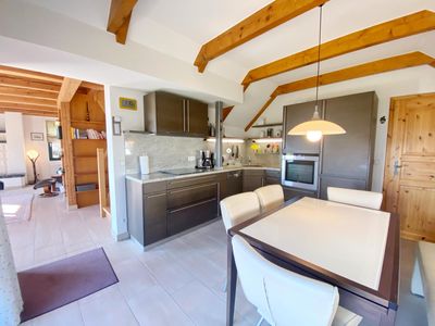 Groß Stresow - Irmi´s Kate - Ferienhaus und Doppelhaushälfte mit großem Garten