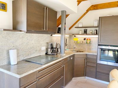 Groß Stresow - Irmi´s Kate - Ferienhaus und Doppelhaushälfte mit großem Garten