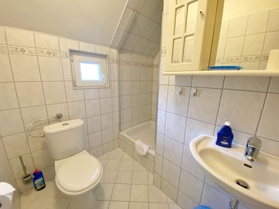 Groß Stresow - Irmi´s Kate - Ferienhaus und Doppelhaushälfte mit großem Garten