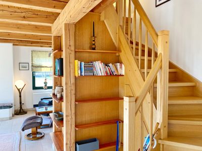 Groß Stresow - Irmi´s Kate - Ferienhaus und Doppelhaushälfte mit großem Garten