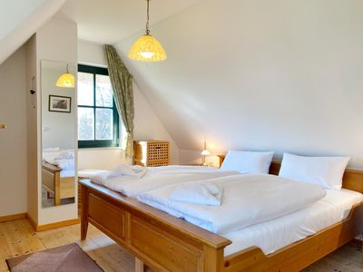 Groß Stresow - Irmi´s Kate - Ferienhaus und Doppelhaushälfte mit großem Garten