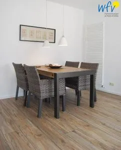 Wohnzimmer Haus Gorch Fock Ferienwohnung Meerwooge