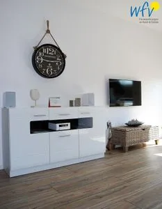 Wohnzimmer Haus Gorch Fock Ferienwohnung Meerwooge