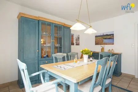 Wohnzimmer Ferienhaus Theilmeier Ferienhaus Theilmeier Borkum