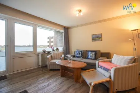 Wohnzimmer Haus Blanke Fenne 2d Ferienwohnung Auerhahn