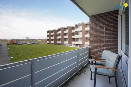 Balkon Haus Blanke Fenne 2d Ferienwohnung Auerhahn