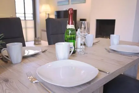 Esstisch  Strandperle - Anlage Heiderose