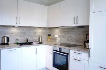 offene Küche  Strandperle - Anlage Heiderose