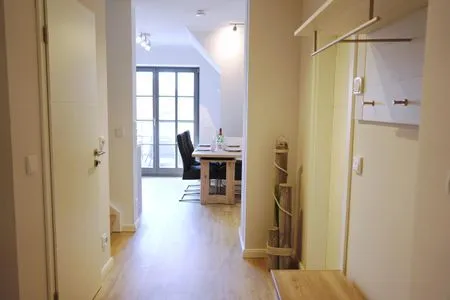 Flur  Strandperle - Anlage Heiderose