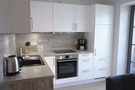 offene Küche  Strandperle - Anlage Heiderose