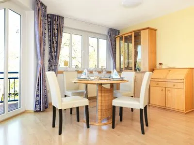 Wohnzimmer Haus Seeblick Maritim