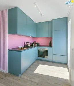 Küche / Küchenzeile Haus am Dorfbrunnen Ferienwohnung Düne