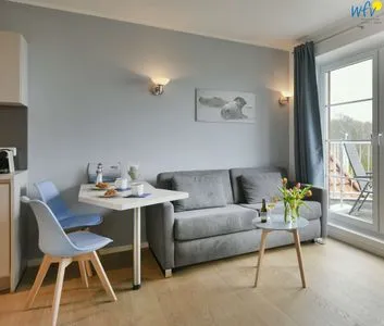 Wohnzimmer Haus Lagune am Wattenmeer Ferienwohnung 5