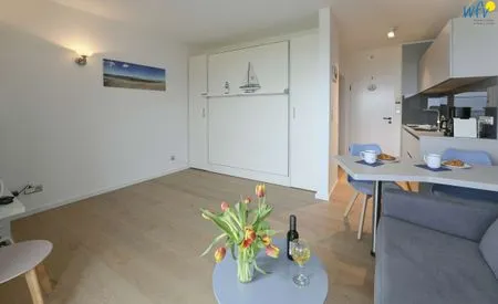 Wohnzimmer Haus Lagune am Wattenmeer Ferienwohnung 5