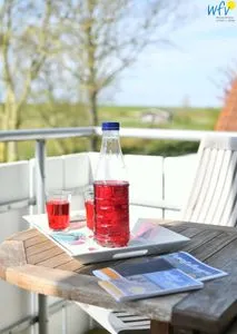 Dekoratives Detail Haus Fregatte Ferienwohnung 1