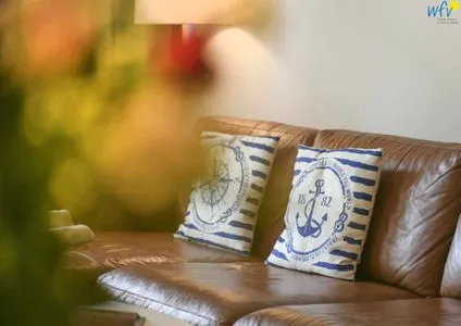 Wohnzimmer Haus Oldenburg Ferienwohnung 6