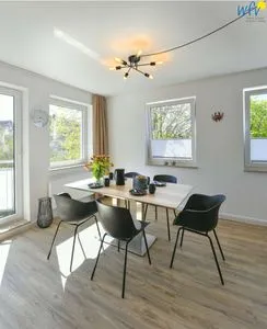 Essbereich Haus am Dorfbrunnen Ferienwohnung Möwe